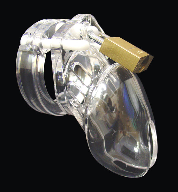 Chastity Clear Small 2 1-2in Cock Cage